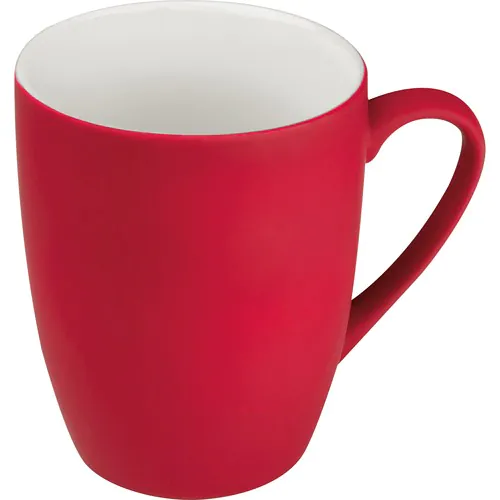 Rubberized ceramic mug Rubberized ceramic mug