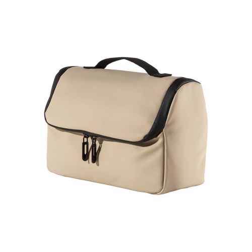 Beauty case made of soft PU water resistant