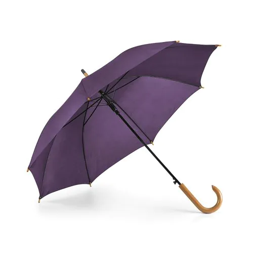 PATTI. 190T polyester umbrella with automatic opening PATTI. 190T polyester umbrella with automatic opening