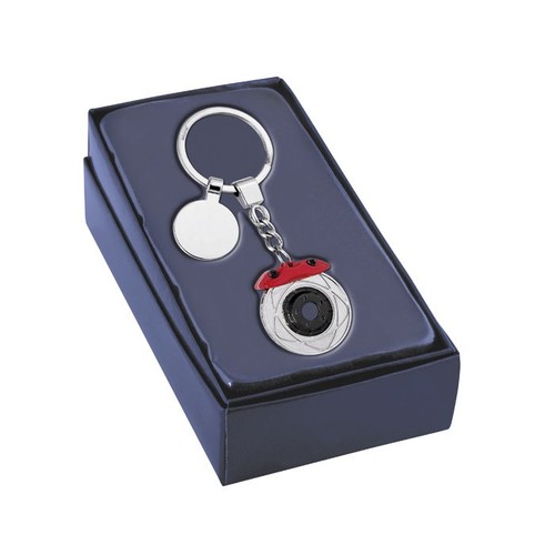 sleutelhanger met winkelmuntje sleutelhanger met winkelmuntje