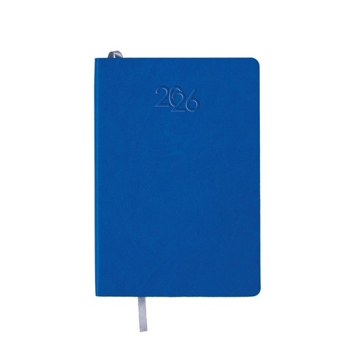 Agenda hebdomadaire 2026 avec couverture souple en PU