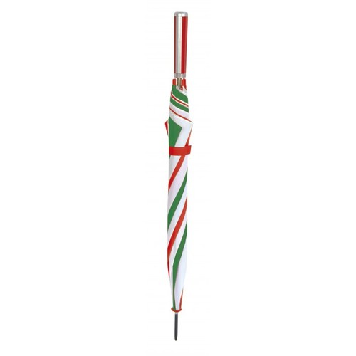 UMBRELLA ITALIAN FLAG d=103 cm