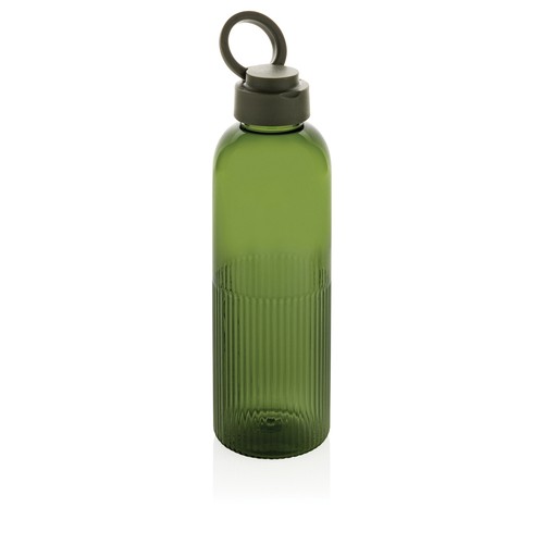 Botella de agua antigoteo Ripple RCS RPET con asa 75 ml