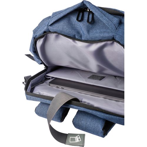 rPET polyester (300D) backpack Malcolm rPET polyester (300D) backpack Malcolm