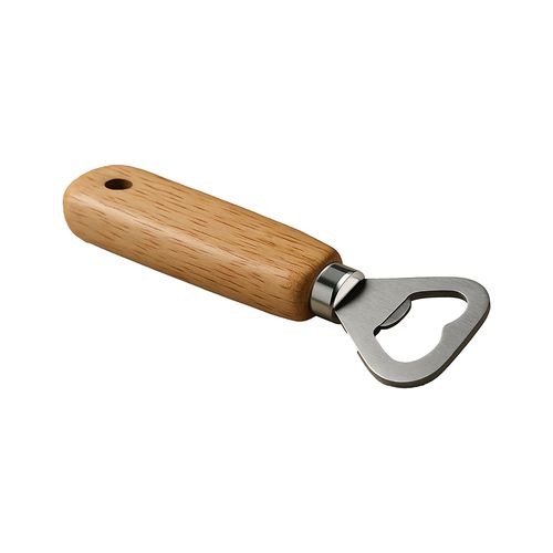 Apribottiglie in metallo e legno Apribottiglie in metallo e legno