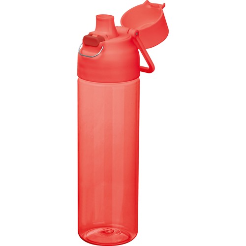 Transparante waterfles van Tritan, 750 ml Transparante waterfles van Tritan, 750 ml