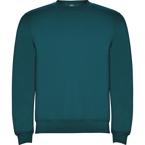 Sudadera en diseño clásico, con cuello, puños y ci CLASICA