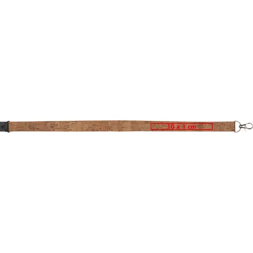 Cork lanyard Cork lanyard