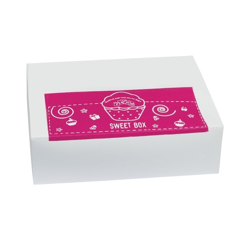 FAVOR HEART/CAKE CARDBOARD MULTICOLOR