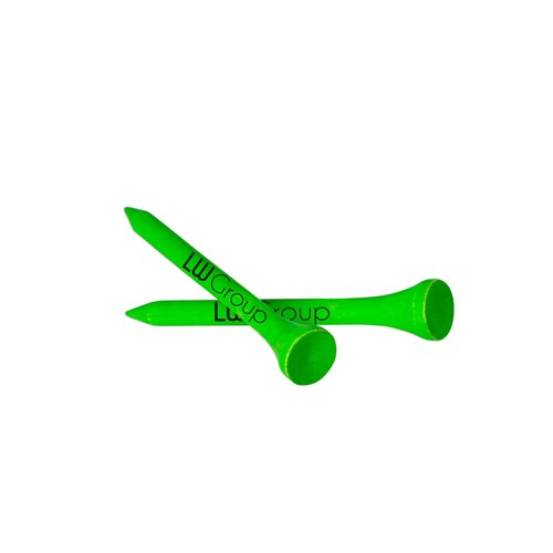 Bamboo wooden tee 70 mm