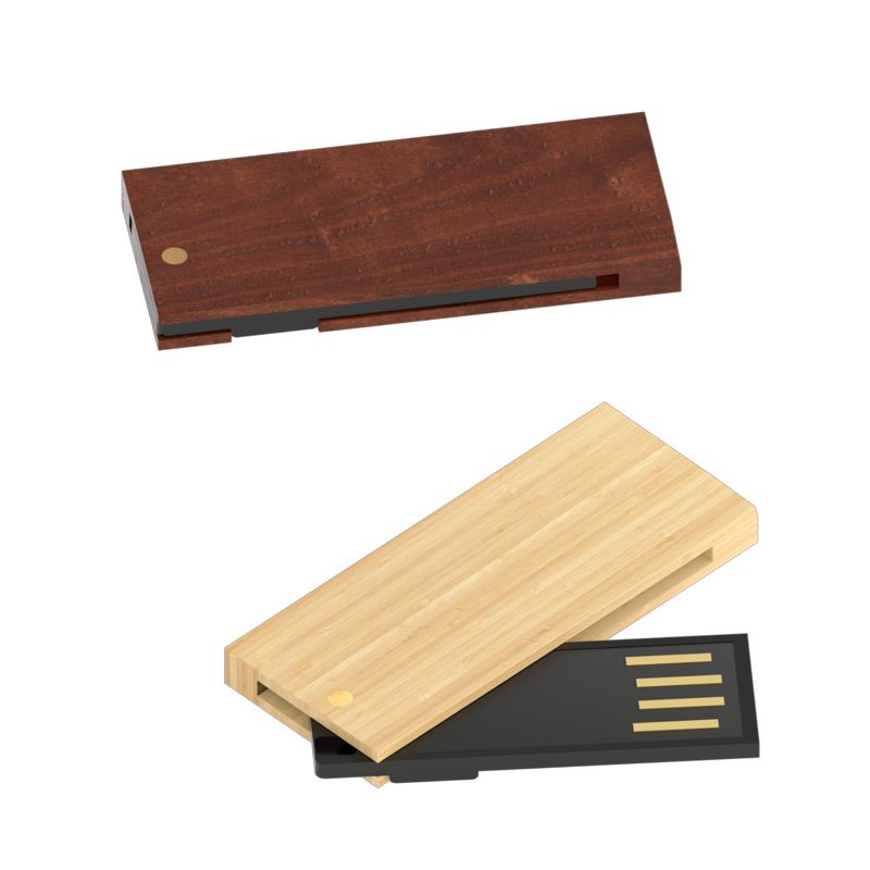 Wooden USB key Blade Wood
