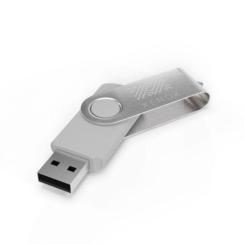 USB Stick Twister (White, 8GB 2.0, Engraving frontside, Engraving backside) USB Stick Twister (White, 8GB 2.0, Engraving frontside, Engraving backside)