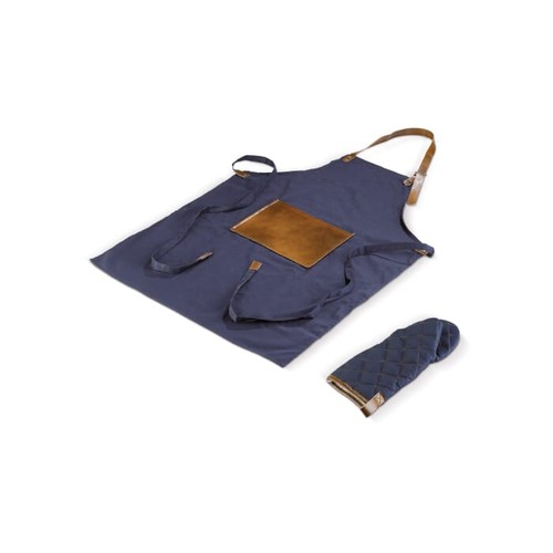 Apron and oven mitt Apron and oven mitt