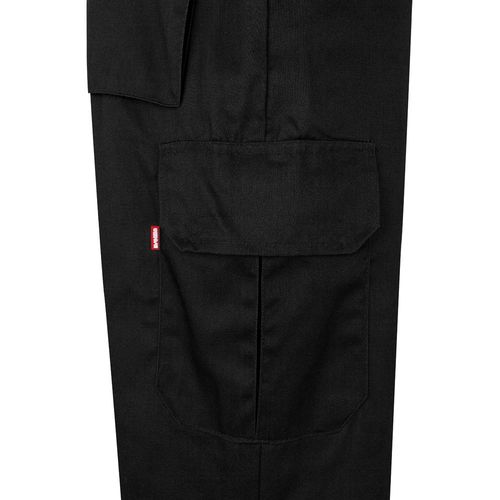 VL ATHENA. Pantalon bicolore en sergé (210g/m²), doublé, multi-poches, en coton (20%) et polyester (80%) VL ATHENA. Pantalon bicolore en sergé (210g/m²), doublé, multi-poches, en coton (20%) et polyester (80%)