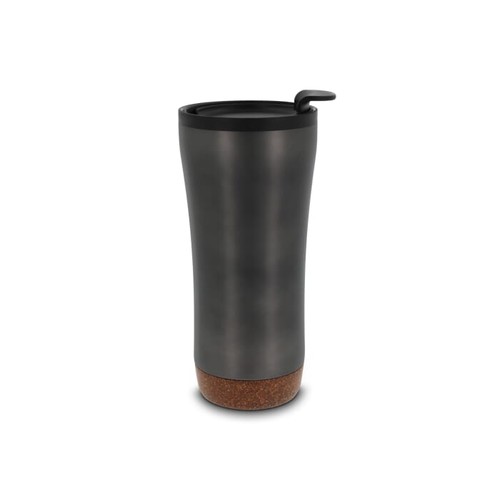 Kubek o podwójnych ściankach z korkową podstawą 480ml