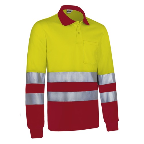 Hi-Vis L/S Polo SNAKE