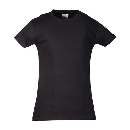 Camiseta 100 % algodón peinado, para Mujer Camiseta 100 % algodón peinado, para Mujer