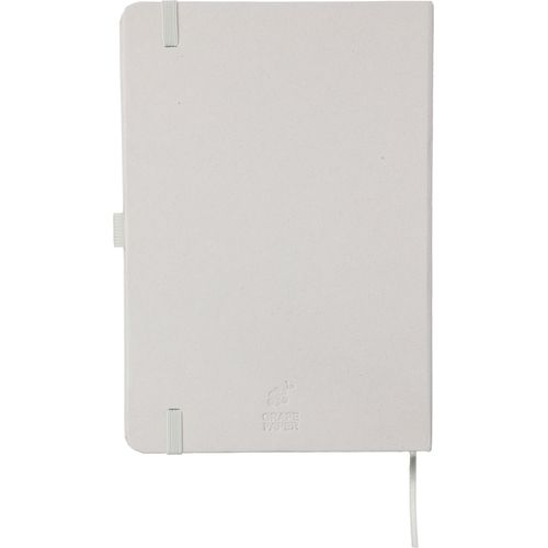 Carnet A5 en biodéchets recyclés et carton Gertrud Carnet A5 en biodéchets recyclés et carton Gertrud