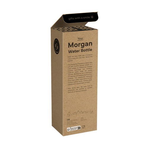 Morgan Water Bottle Tritan™ Renew 650 ml Morgan Water Bottle Tritan™ Renew 650 ml
