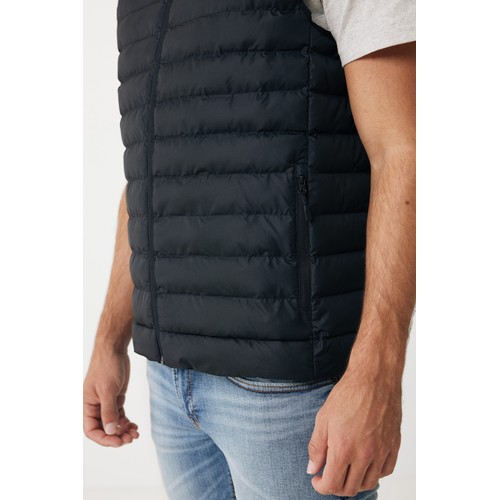 IQONIQ Meru men recycled polyester bodywarmer