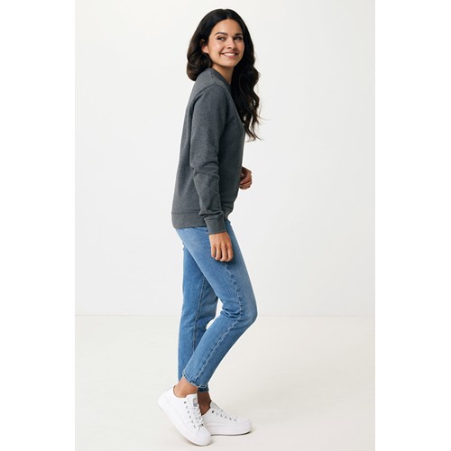 IQONIQ Denali gerecycled katoen sweater ongeverfd