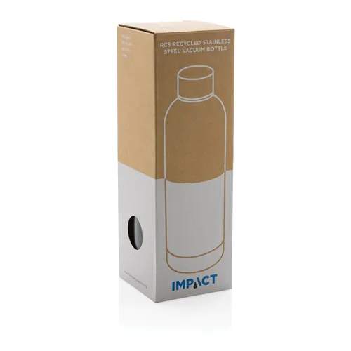 Bottiglia termica Impact in acciaio riciclato RCS 500ml