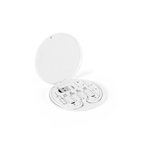 SYSTROM. Recycled ABS (100% rABS) superfast charging cable and adapter set SYSTROM. Recycled ABS (100% rABS) superfast charging cable and adapter set