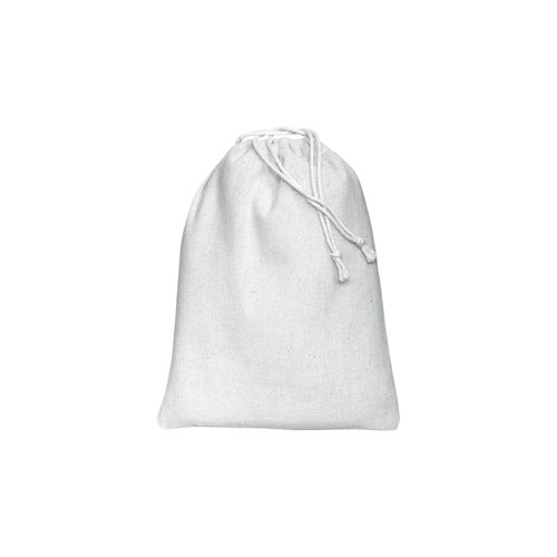 120 g/m2 cotton drawstring bag, 15 x 20 cm 120 g/m2 cotton drawstring bag, 15 x 20 cm