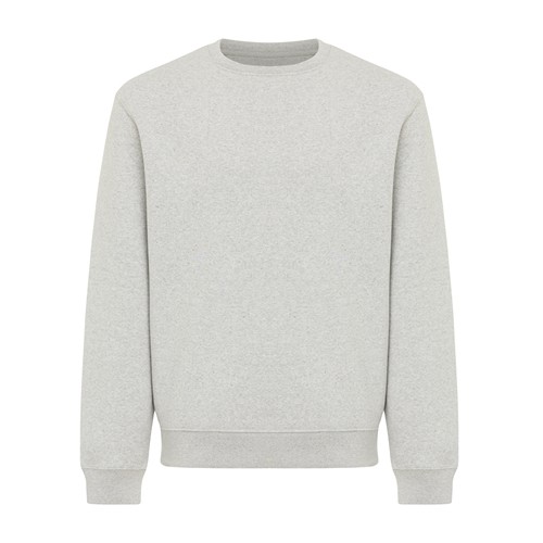 Sweater à col rond en coton recyclé IQONIQ Torla