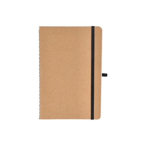 Soft cover notebook Kraft paper A5