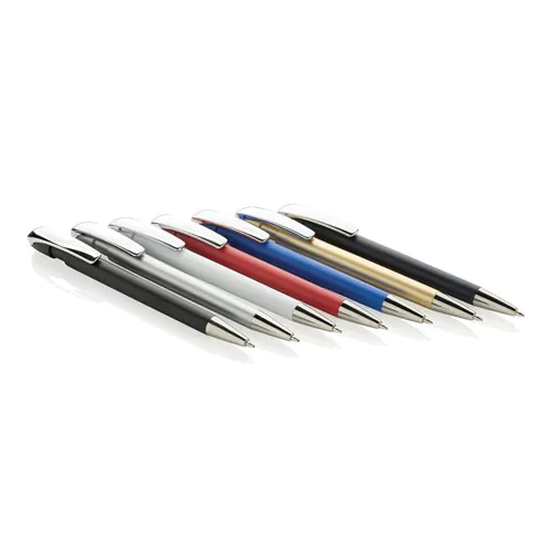 Stylo à clip métallique en ABS recyclé GRS Glide Stylo à clip métallique en ABS recyclé GRS Glide