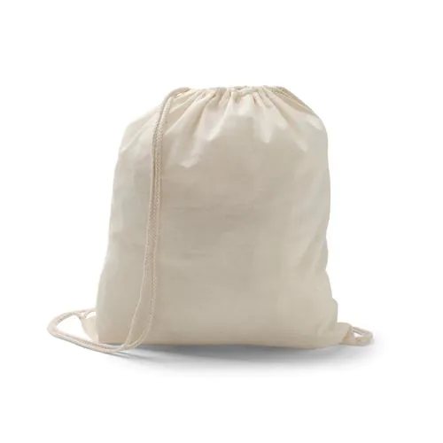 HANOVER. 100% cotton drawstring bag (103 g/m²) HANOVER. 100% cotton drawstring bag (103 g/m²)
