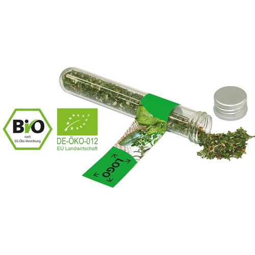 Glass Tube Organic Herbs of Provence Glass Tube Organic Herbs of Provence