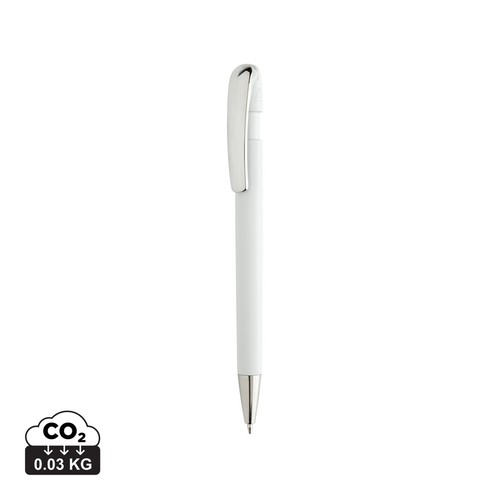 Stylo à clip métallique en ABS recyclé GRS Glide Stylo à clip métallique en ABS recyclé GRS Glide