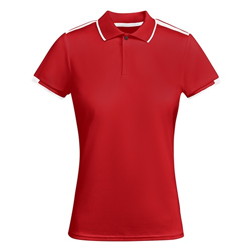 Fitted polo shirt TAMIL WOMAN Fitted polo shirt TAMIL WOMAN