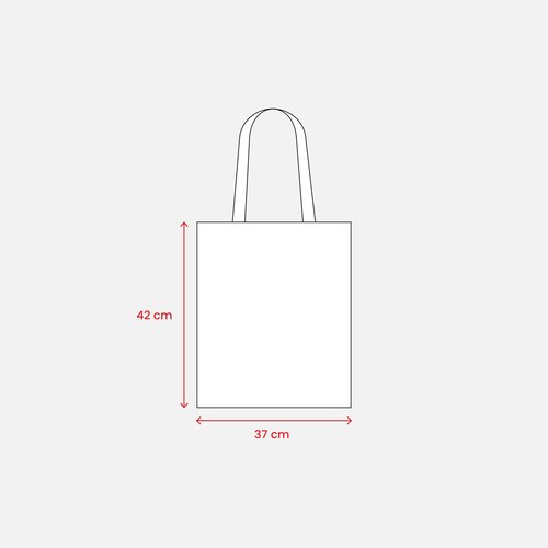 210T RPET shopping bag, long handles 210T RPET shopping bag, long handles