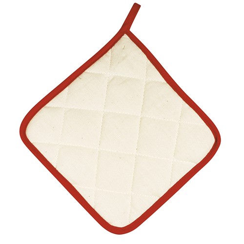 COTTON KITCHEN POT HOLDER