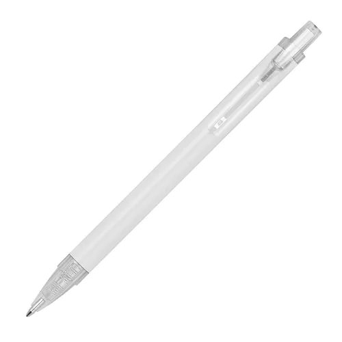 Balpen met transparante clip Balpen met transparante clip