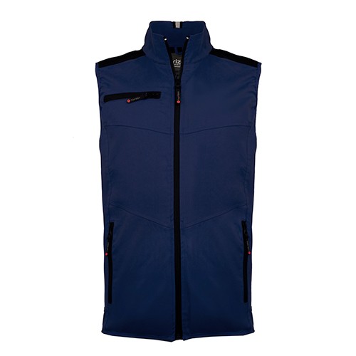 Gilet avec inserts contrastés ALBITE