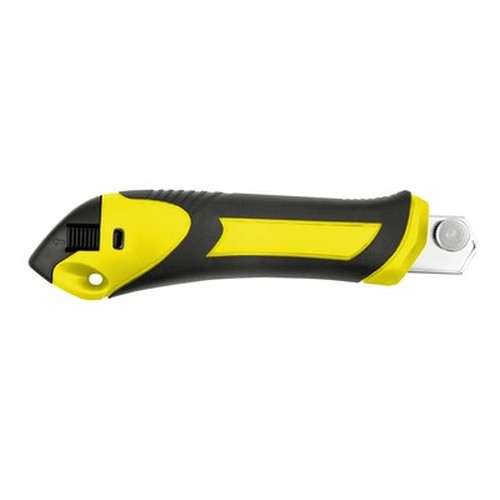 Cutter with safety mechanism, spare blades included | Sutton