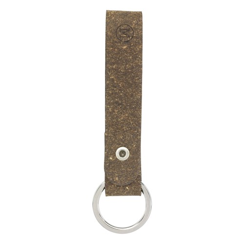 Recycled Leather Keyring sleutelhanger