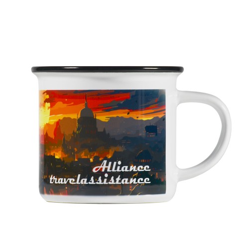 Shape 795 - ceramic mug with sublimation printing Shape 795 - ceramic mug with sublimation printing