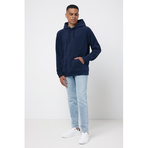 Polaire à capuche en polyester recyclé IQONIQ Trivor Polaire à capuche en polyester recyclé IQONIQ Trivor