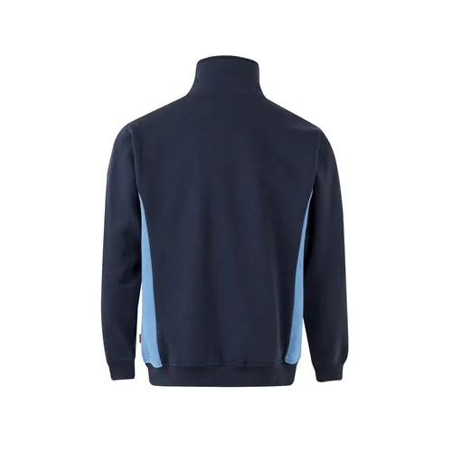 VL SVAROG. Sweat bicolore en éponge (260g/m²), en polyester (65%) et coton (35%) VL SVAROG. Sweat bicolore en éponge (260g/m²), en polyester (65%) et coton (35%)