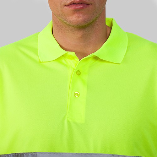 Polo técnico manga corta POLARIS
