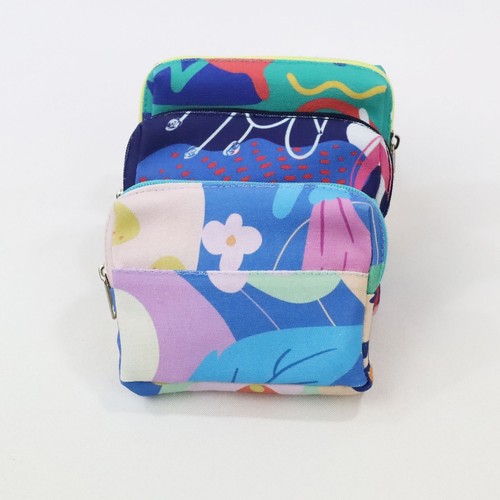 BASIC COTTON PURSE FOR CARD/CUSTOMIZABLE COIN PURSE BASIC COTTON PURSE FOR CARD/CUSTOMIZABLE COIN PURSE