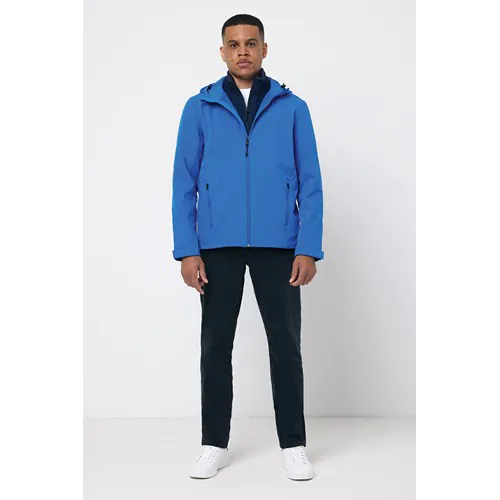 IQONIQ Makalu Herren Softshelljacke aus recyceltem Polyester