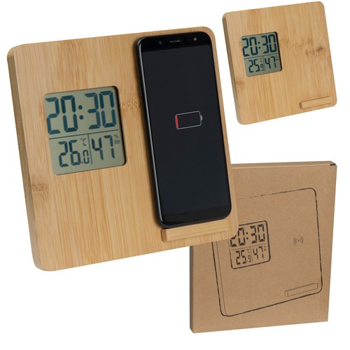 Bamboo weather station