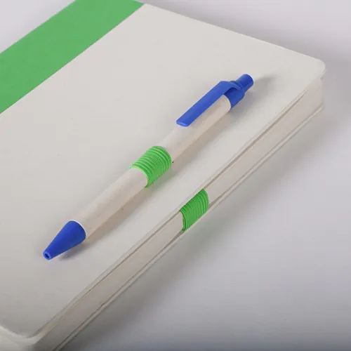 A5 BLOC POUR NOTES EN CARTON RECYCLE DU LAIT