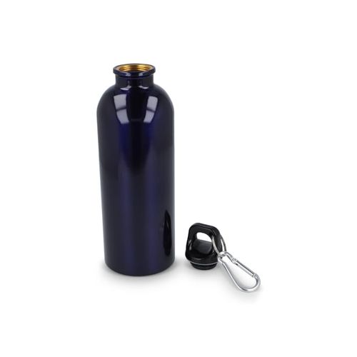 Bouteille à simple paroi en acier inoxydable recyclé, 500 ml